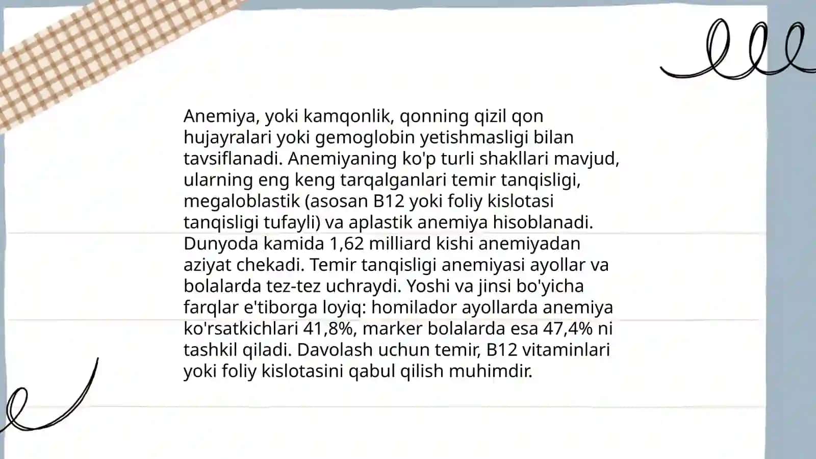 Vitamin B12 yetishmovchiligi 4