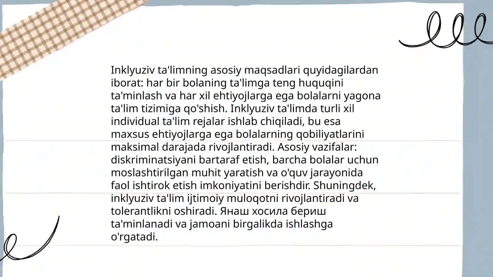 Inklyuziv ta'lim kursi 4
