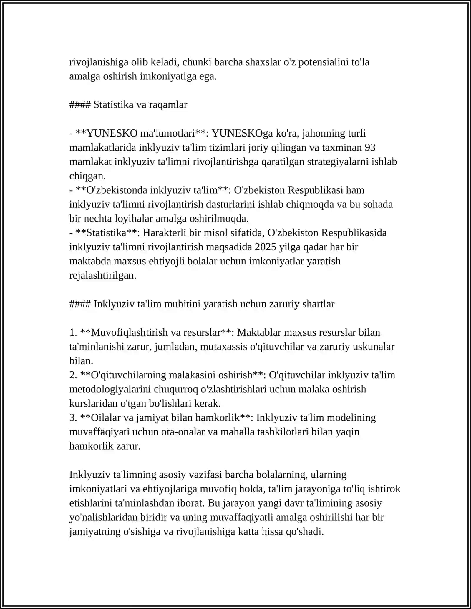INKLYUZIV TALIM KURSI 4
