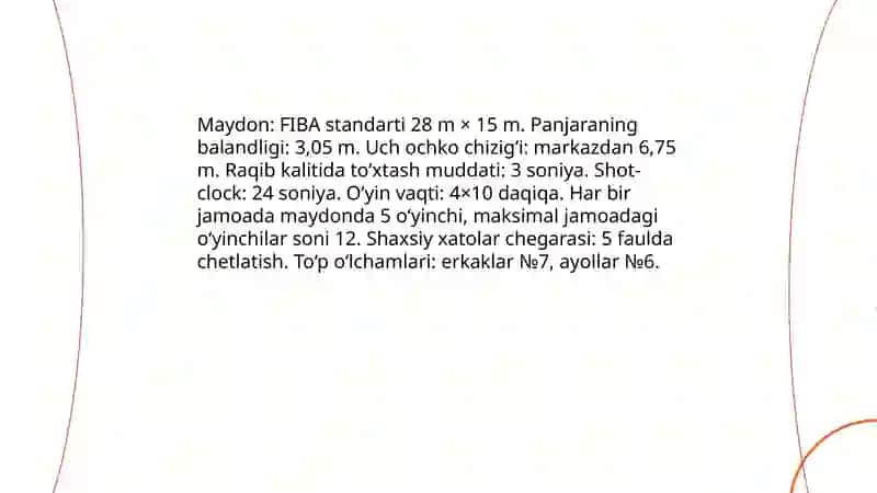Basketbol sportining kelib chiqishi 4