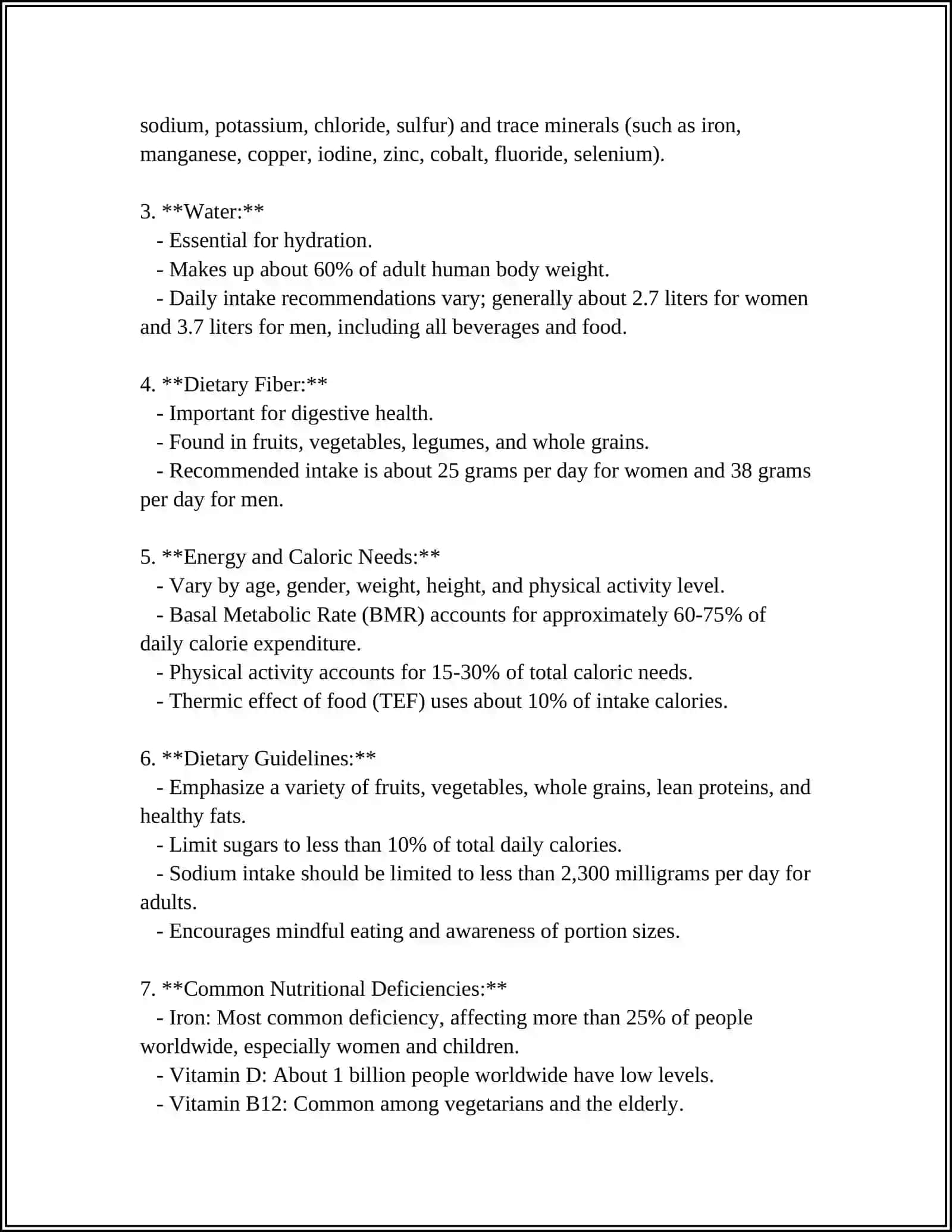 Nutrition and Balanced Diet 4