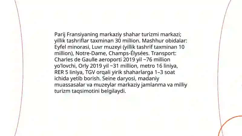 Fransiya turizm geografiyasi 4