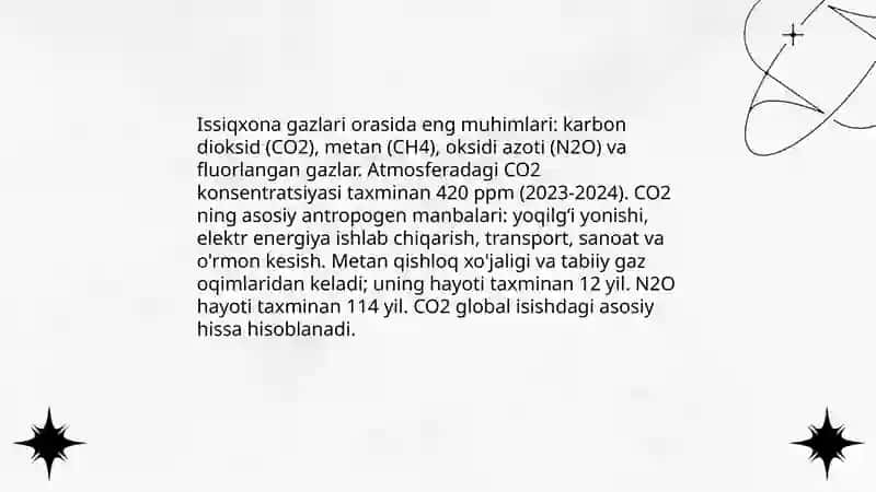 Global ekologik muammolar 4