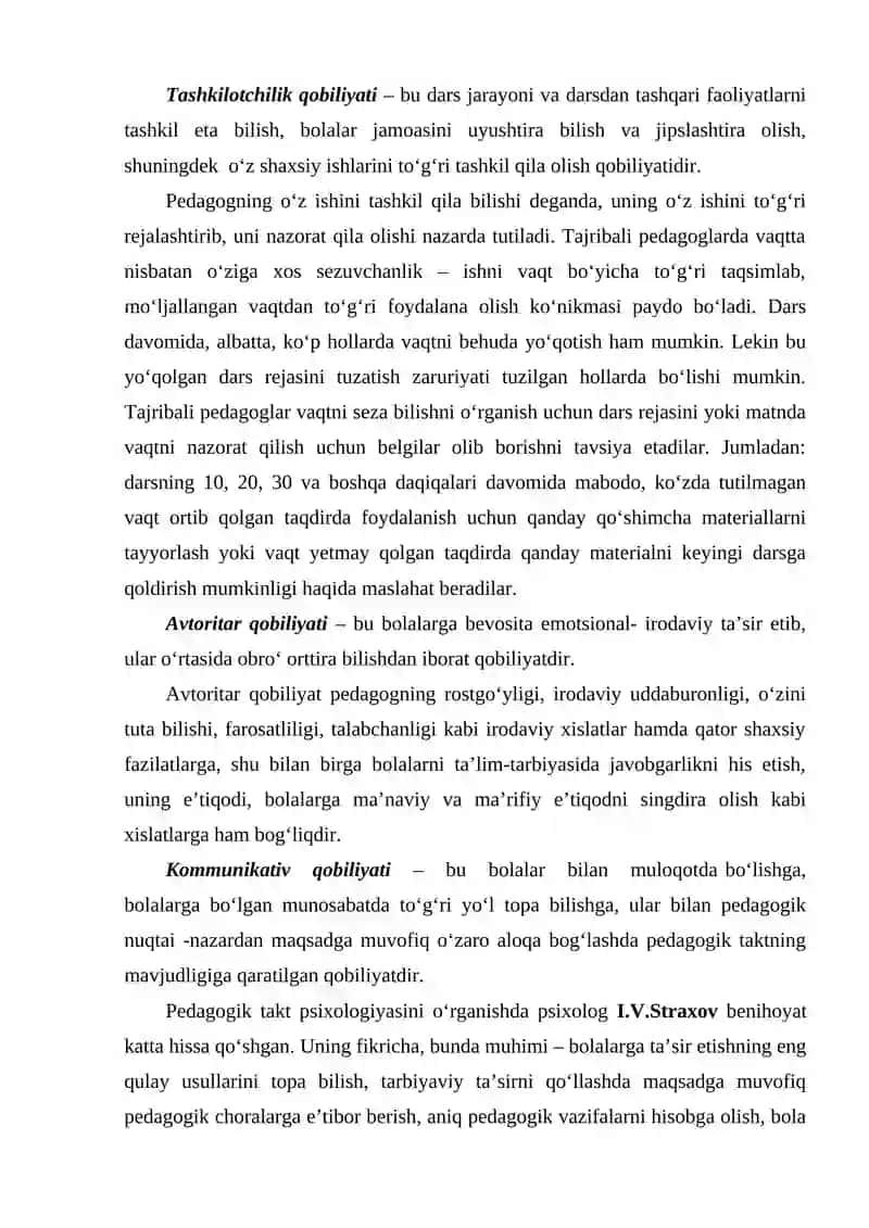 Pedagogik qobiliyatlar psixologiyasi 4