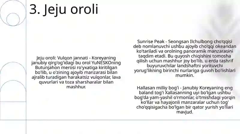 Janubiy Koreyaning Turistik Joylari 4