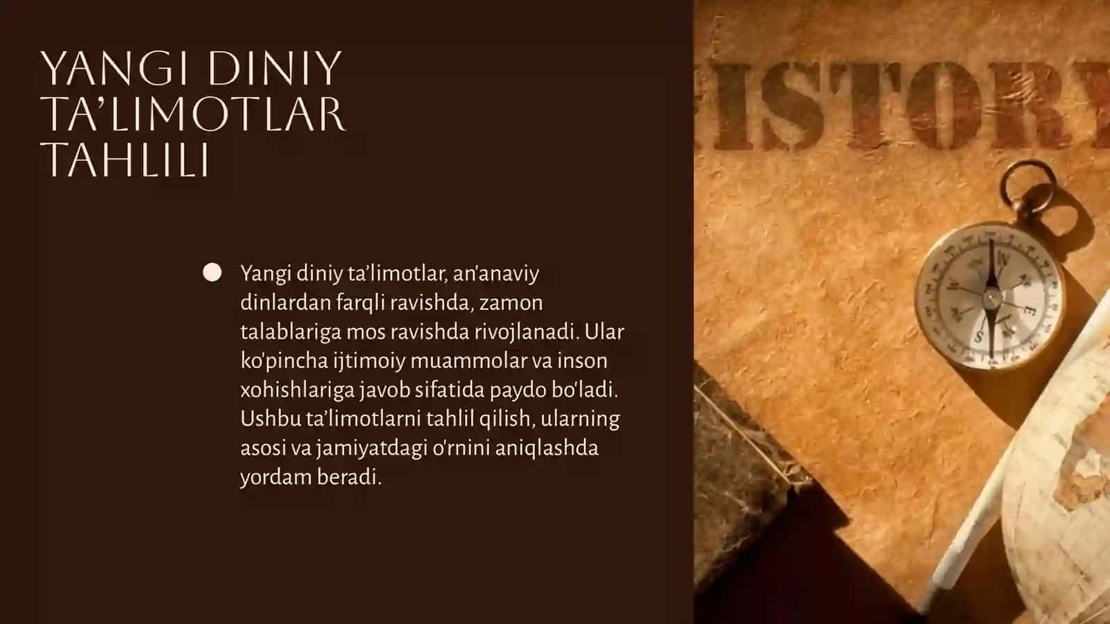 Yangi diniy ta’limotlar va sektalar 4