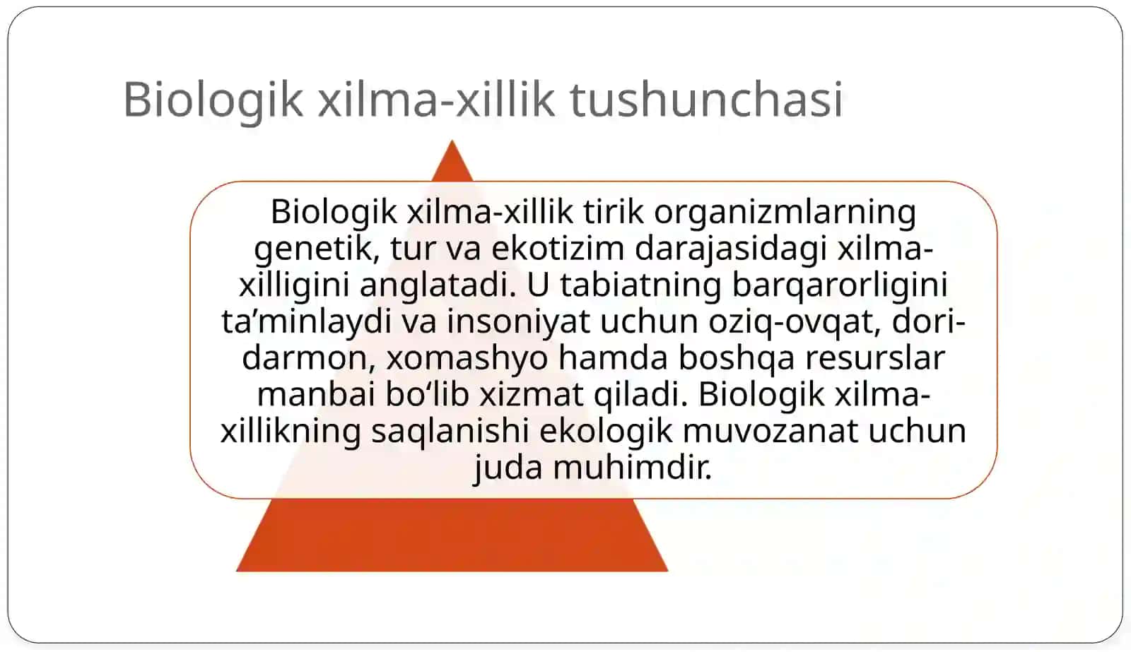 BIOMA VA BIOLOGIK XILMA XILLIK 4