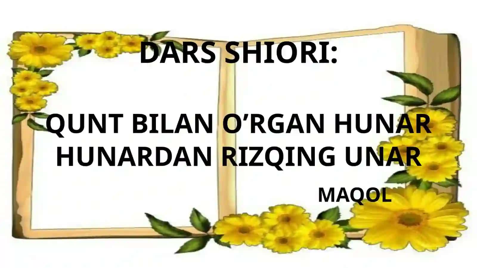 Ochiq dars taqdimoti 4