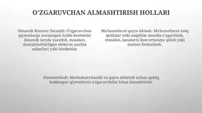 Eyler almashtirishlari 4