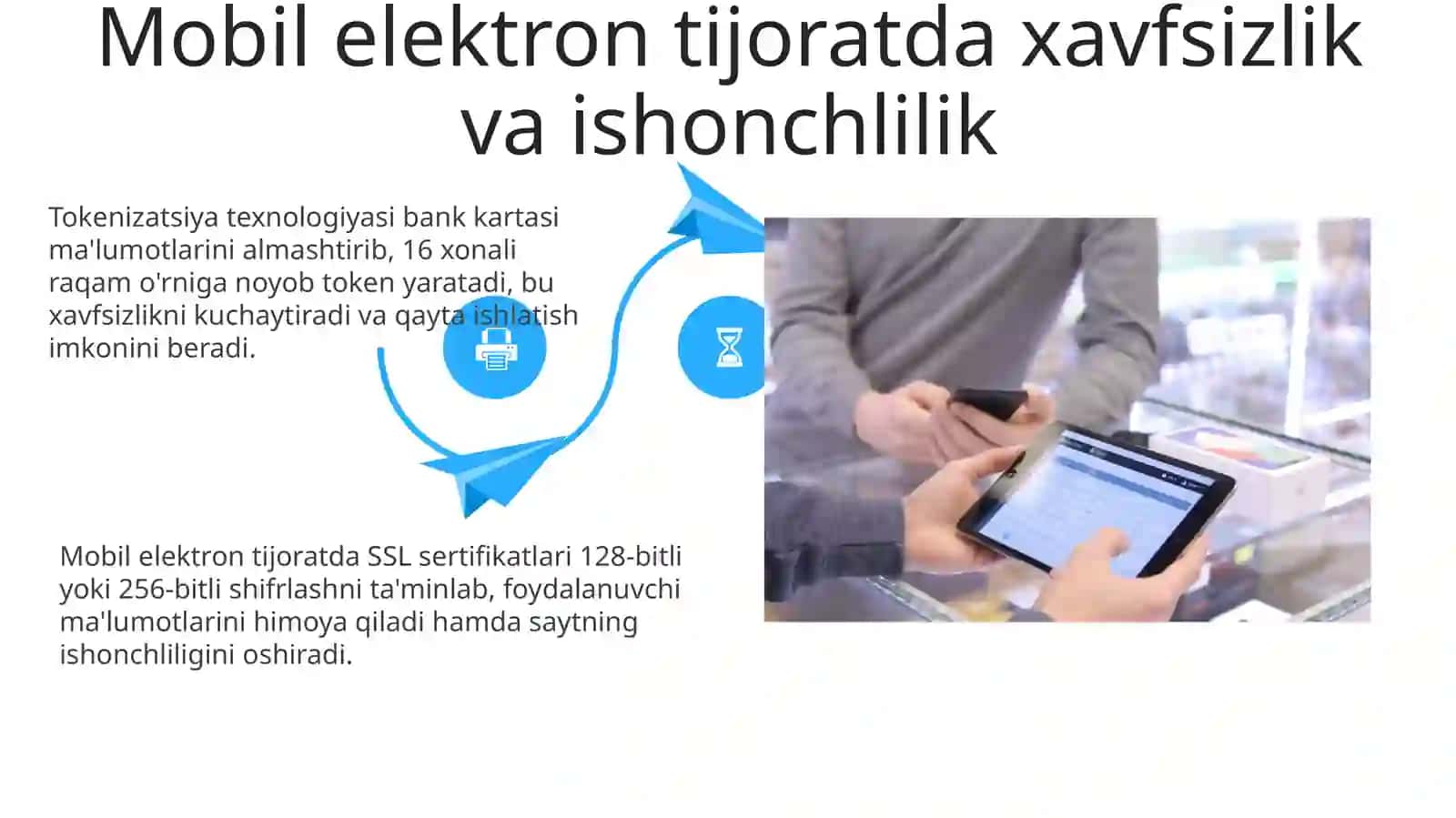 Mobil platformalarni elektron tijorat tizimlaridagi o’rni 4