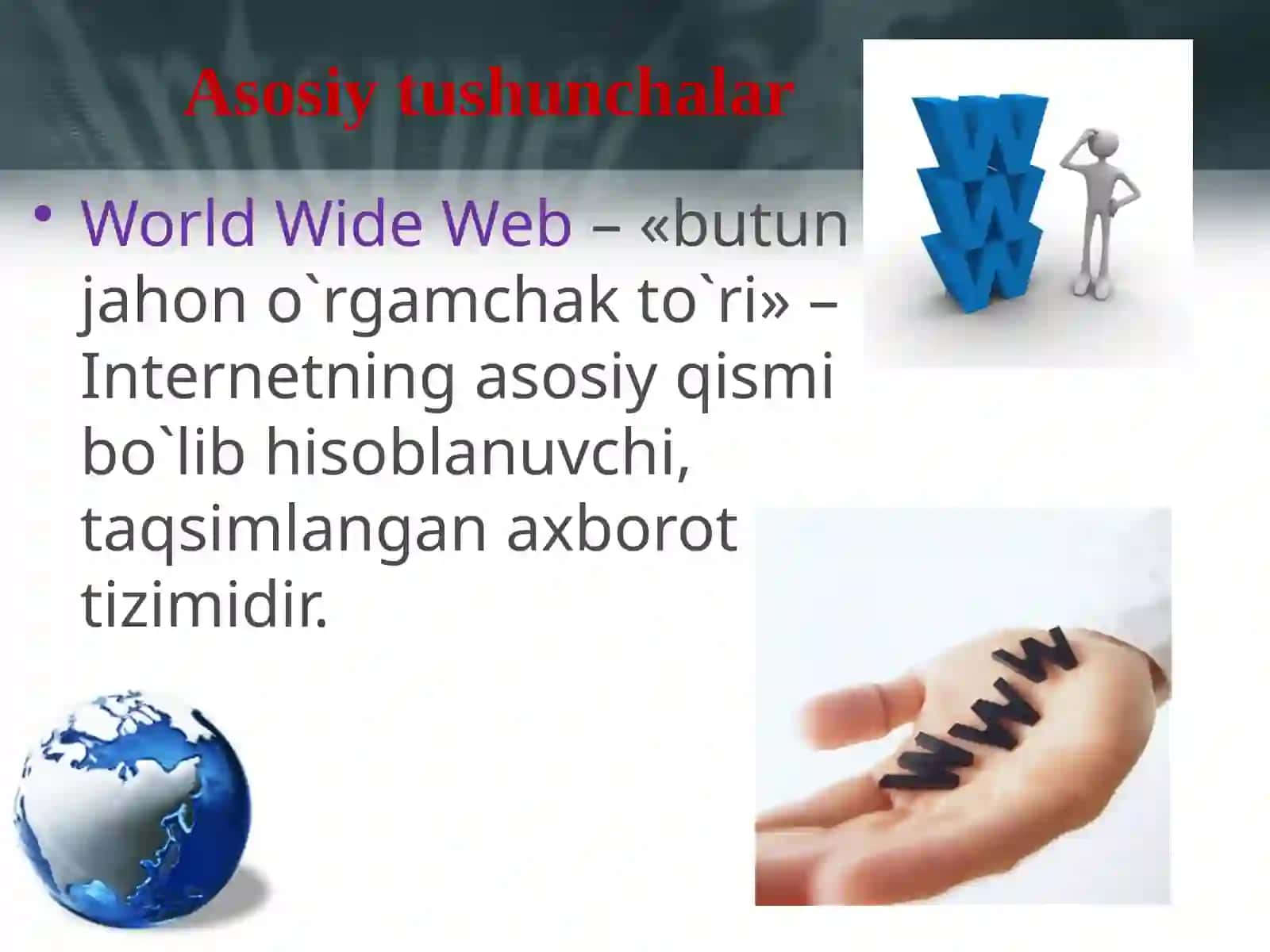 Global kompyuter tarmog`i 4