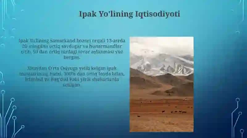 Buyuk Ipak Yo‘li 4