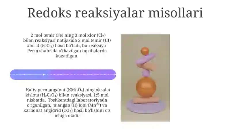 Oksidlanish-qaytarilishreaktsiyalarinituzishvatenglashtirish 4