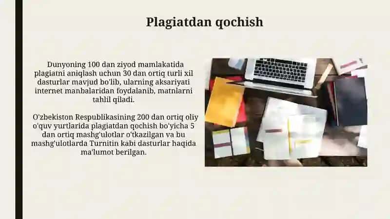 Manbalar va adabiyotlar bilan ishlash 4
