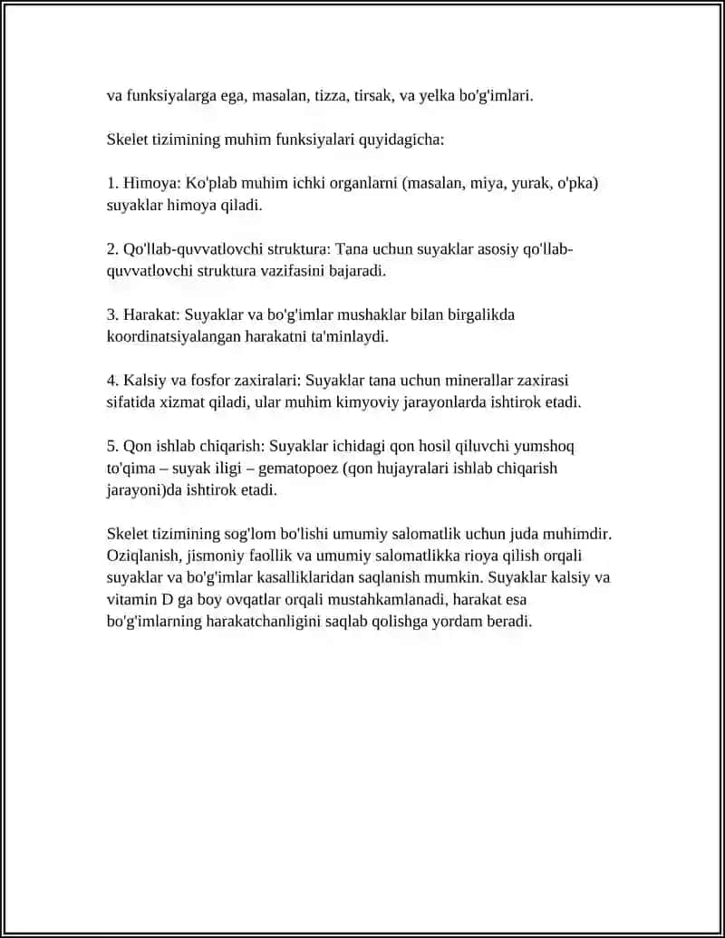 ODAM ANATOMYASI 4