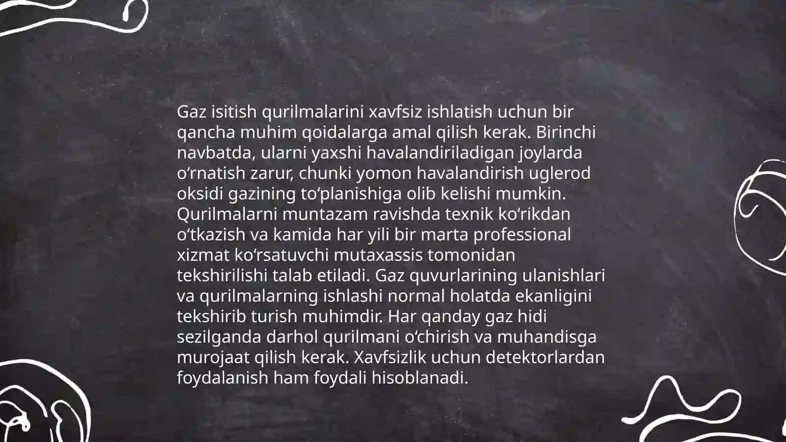 Co gazidan zaharlanish 4