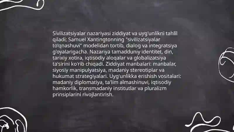 Tarix falsafasi,sivilizatsiya va madaniyat 4