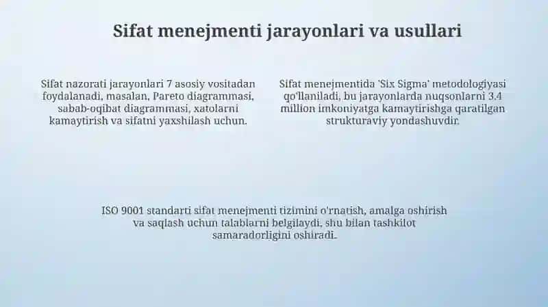 Sifat menejmentini qoʻllash 4