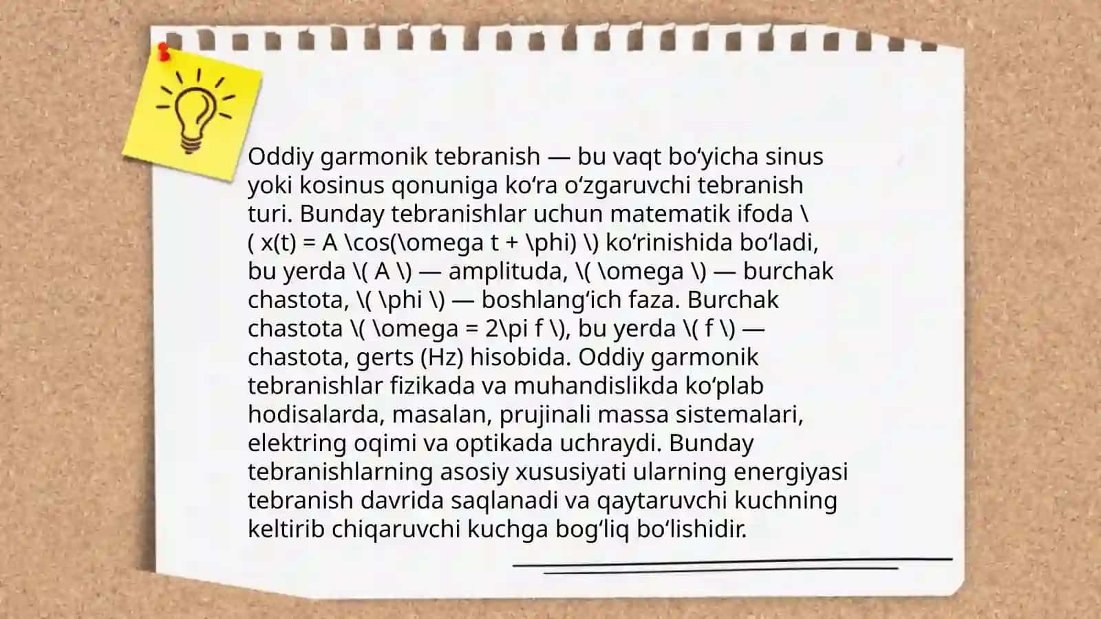 Davriy va siklik tebranishlarni oʻrganish usullari 4