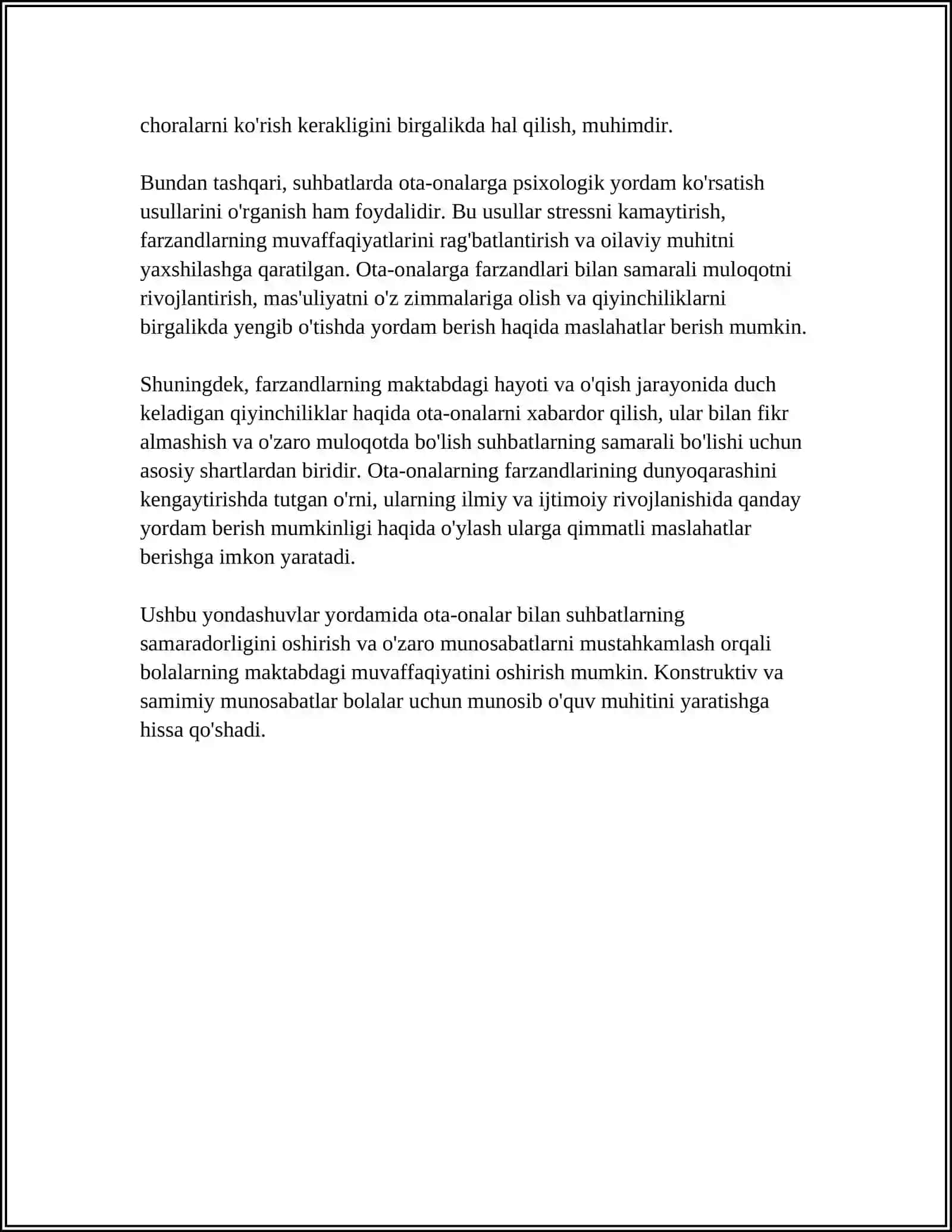 OTA ONALAR BILAN SHAXSIY SUXBATLAR 4