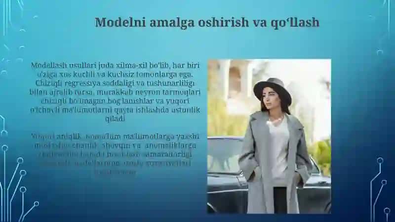 Modellashtirish metodlari va uning xususiyatlari 4