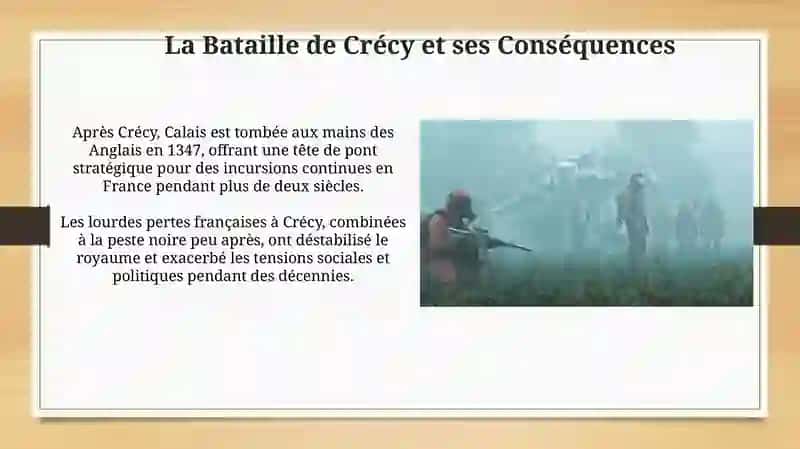 La guerre de cent ans 4
