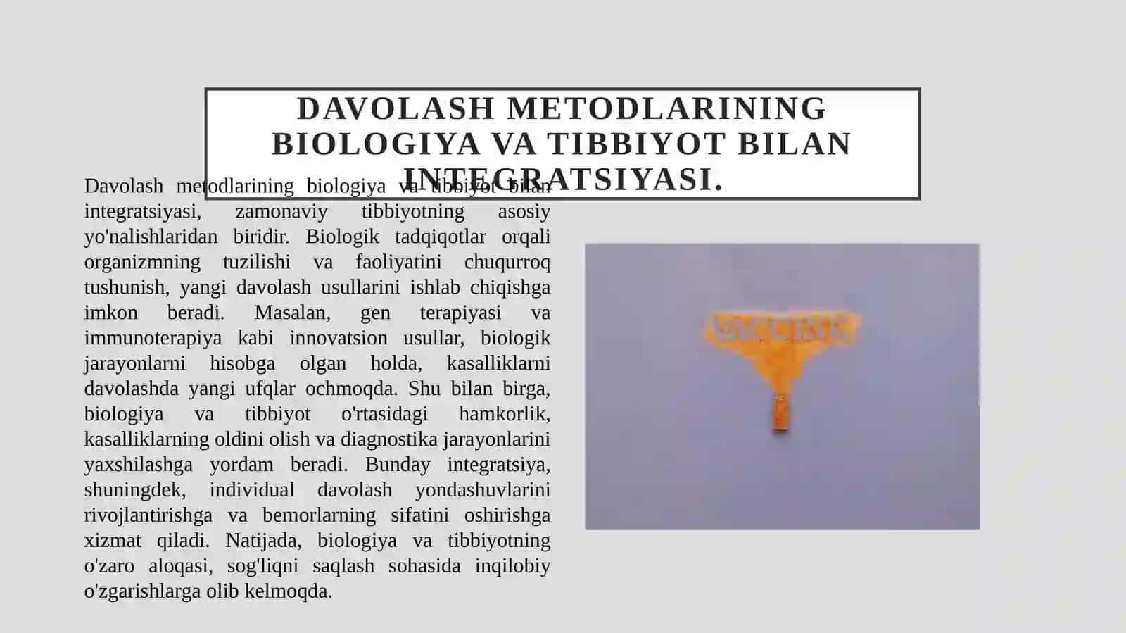 Davolash pedagogikasining boshqa fanlar bilan aloqalari 4