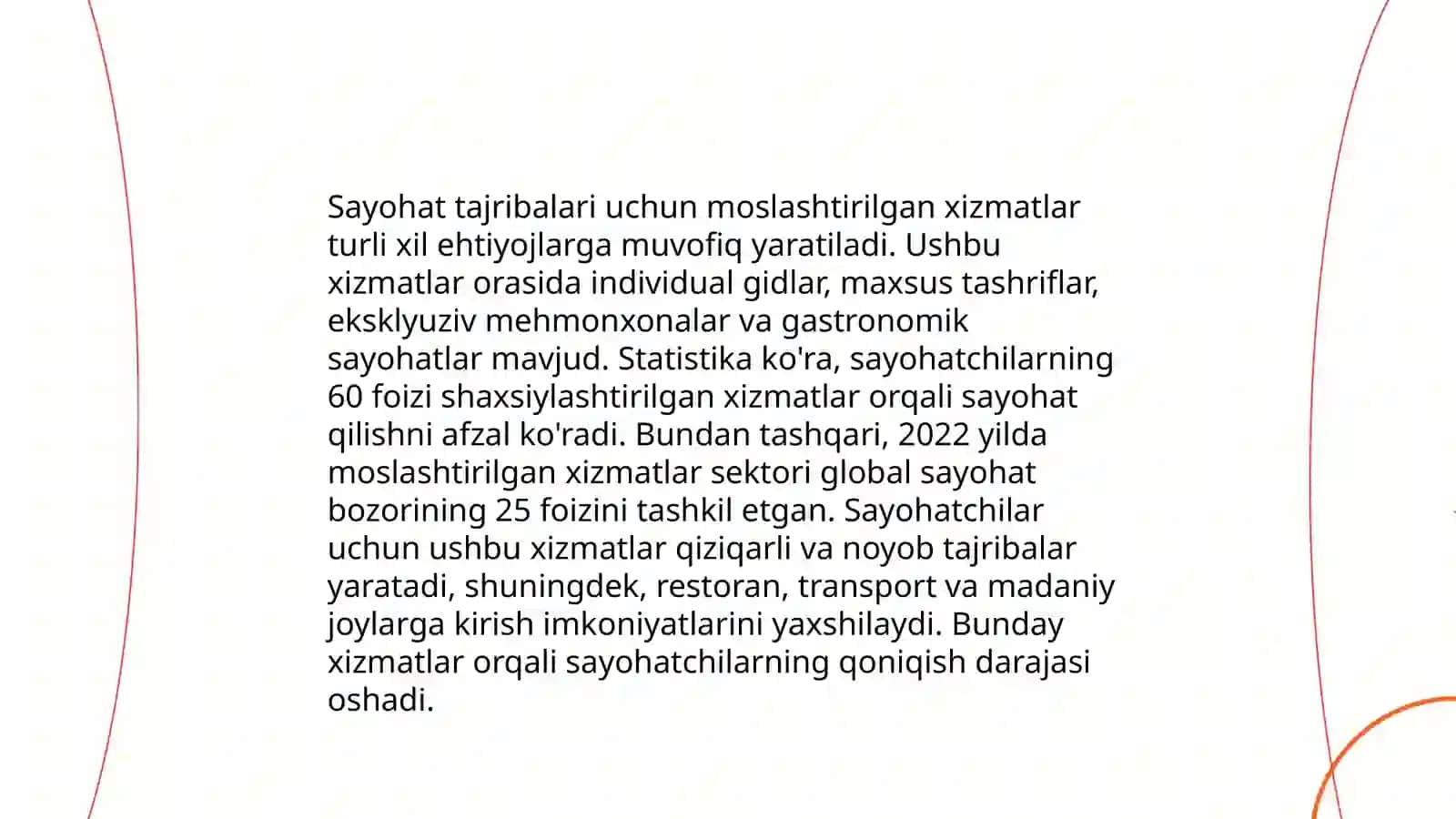 Turizm xizmatlarini personallashtirishda Big Data 4