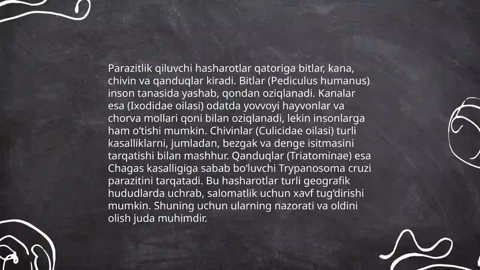 Parazitlik qiluvchi hashorotlar 4