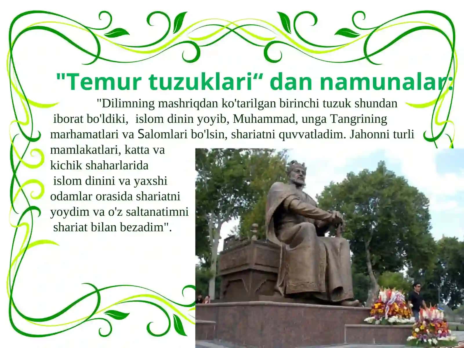AMIR TEMUR- BUYUK SIYMO 4