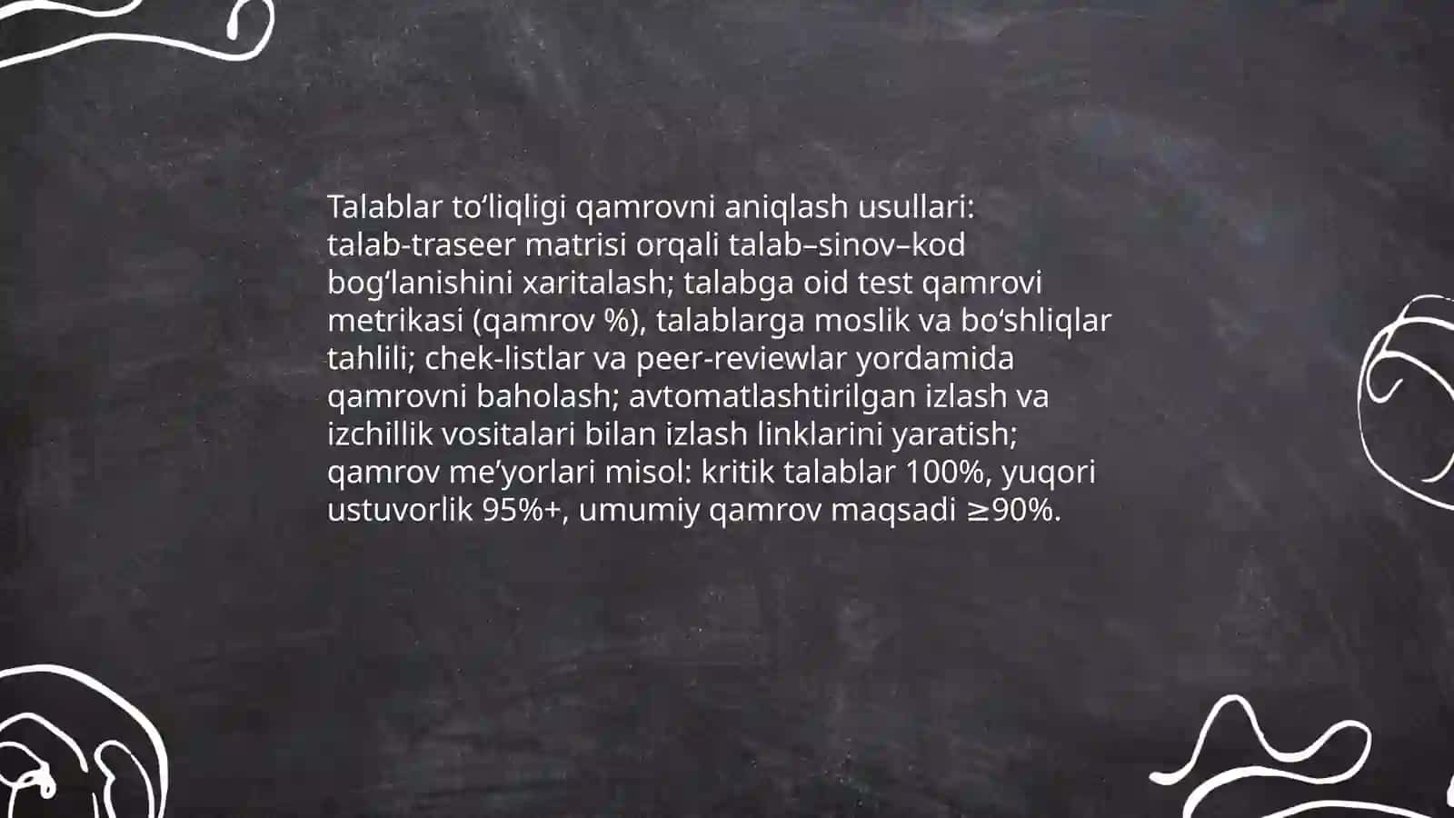 Talablar sifat ko‘rsatkichlari 4