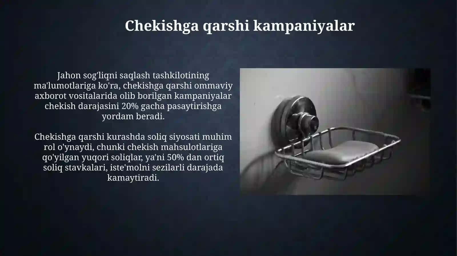 Issig'lik taminotidagi kul tutgichlar 4