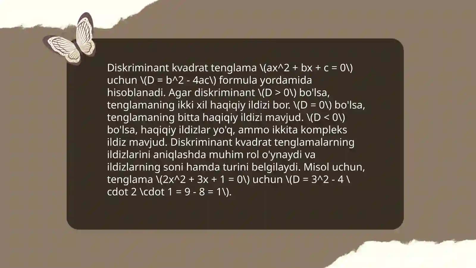 Mathematikada kvadratik formalar 4