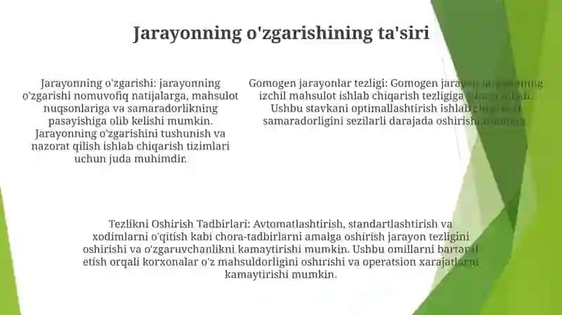 Gomogen Jarayonlar Tezligi Va Tezlikni Oshirish Tadbirlari 4