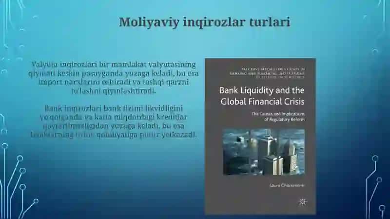 Moliyaviy inqirozlar va ularning sabablari 4