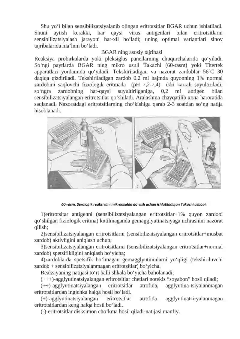Bilvosita Gemagglyutinatsiya Reaksiyasi 4