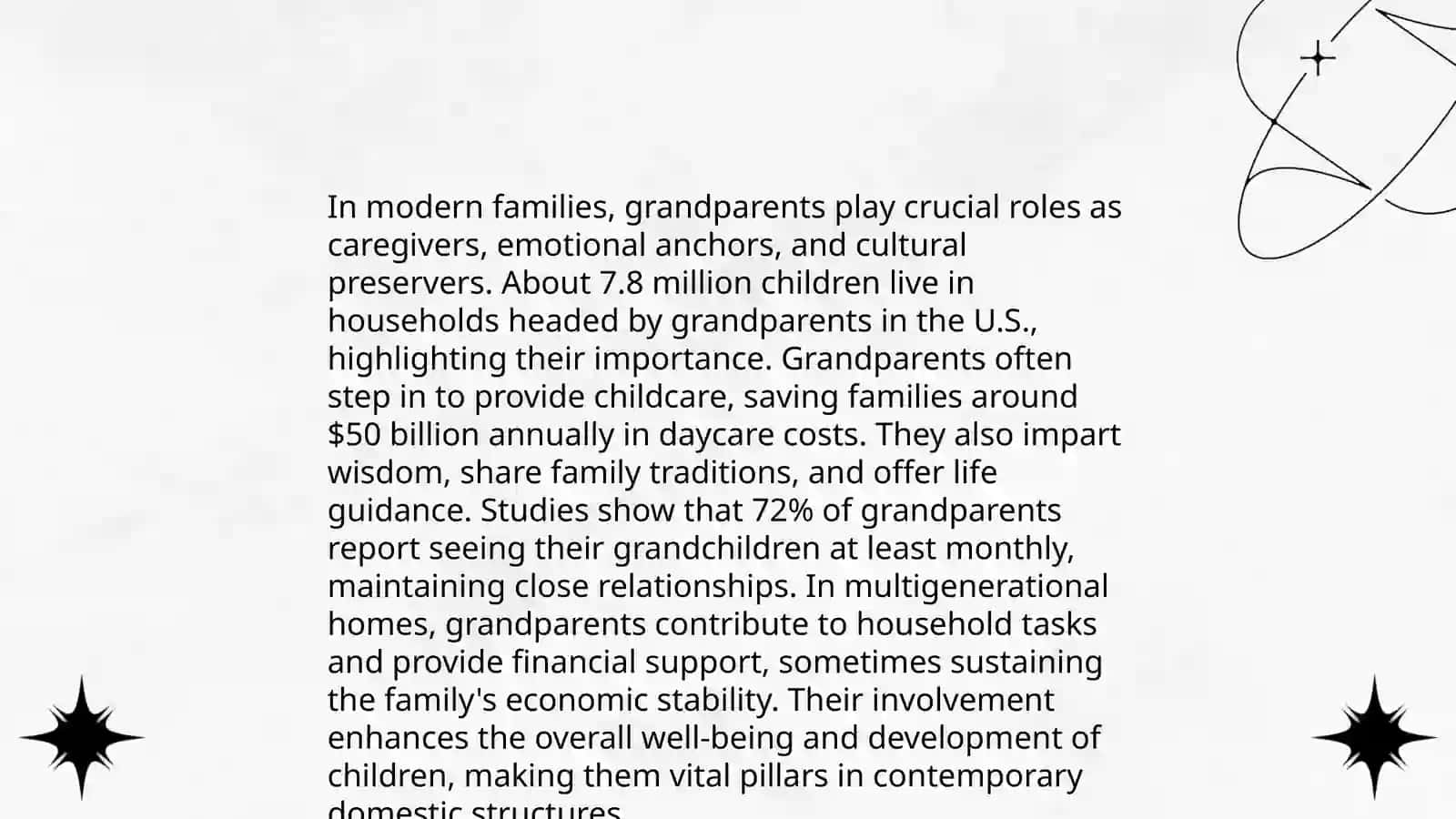 Generations:Family and backgrounds 4