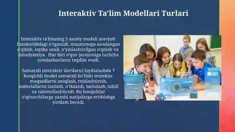 Interaktiv Ta'lim Modellari Ilmining Asoslari 4