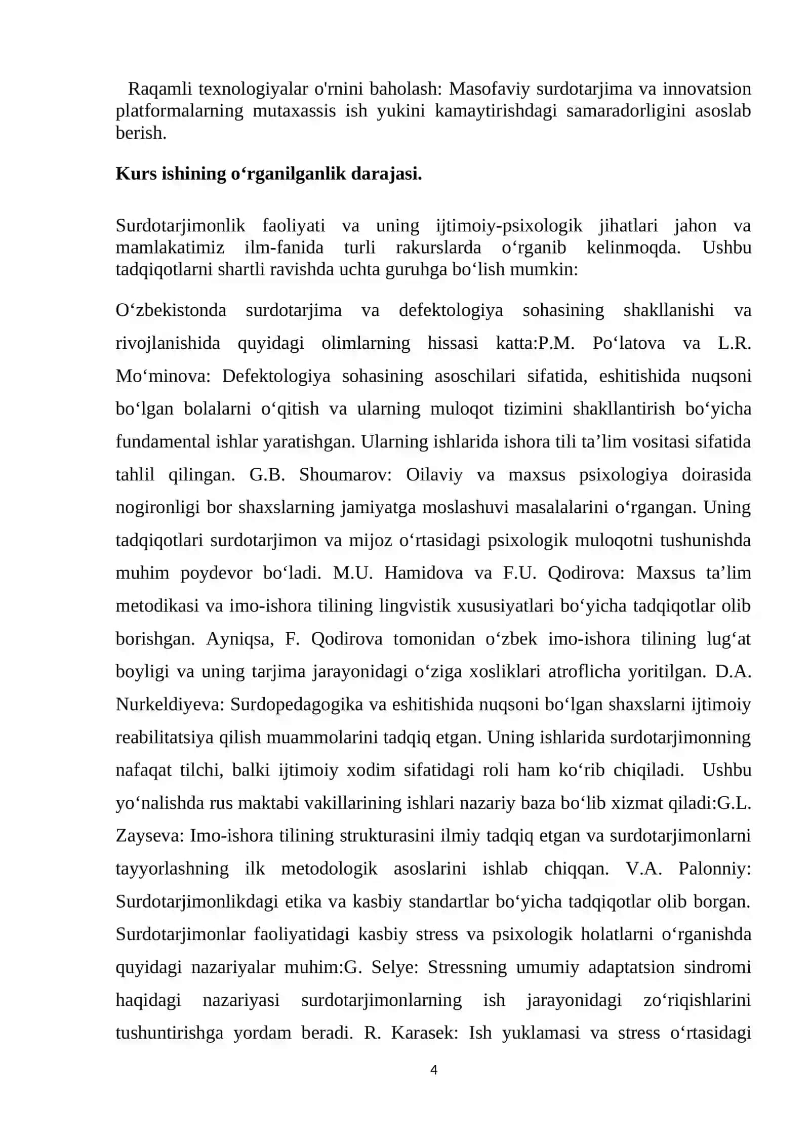 SURDOTARJIMONLIK FAOLIYATINING NAZARIY ASOSLARI VA KASBIY XUSUSIYATLARI 4