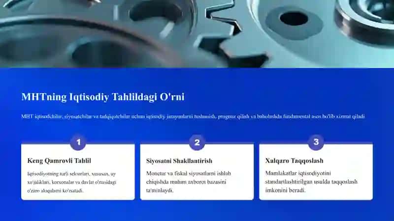 Milliy Hisoblar Tizimi 4
