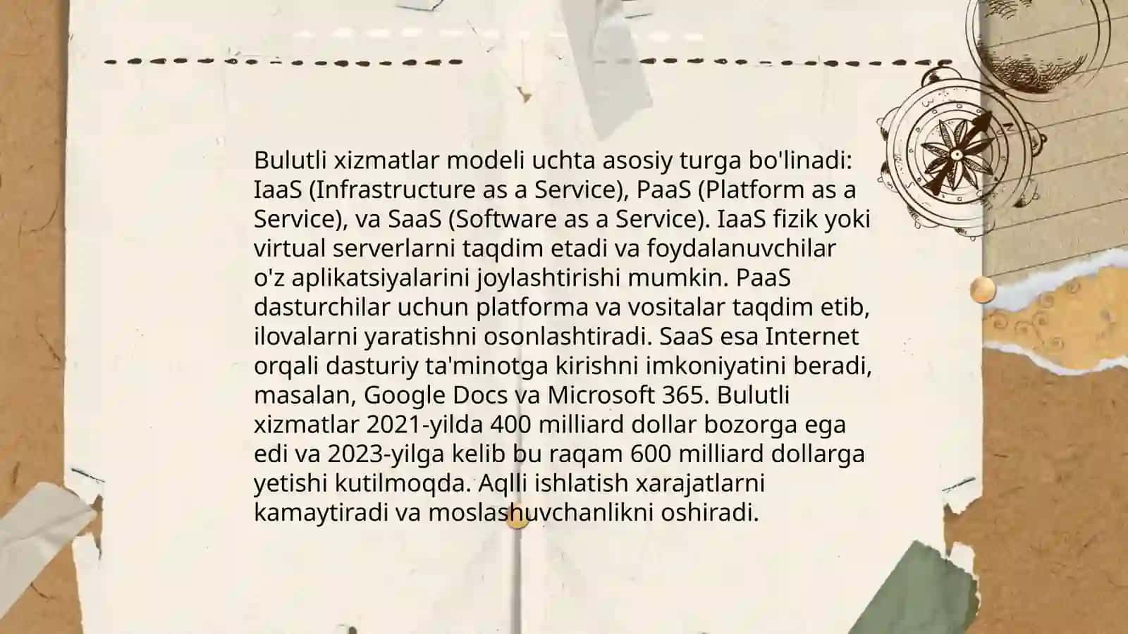 Global bulutli hisoblash bozori 4