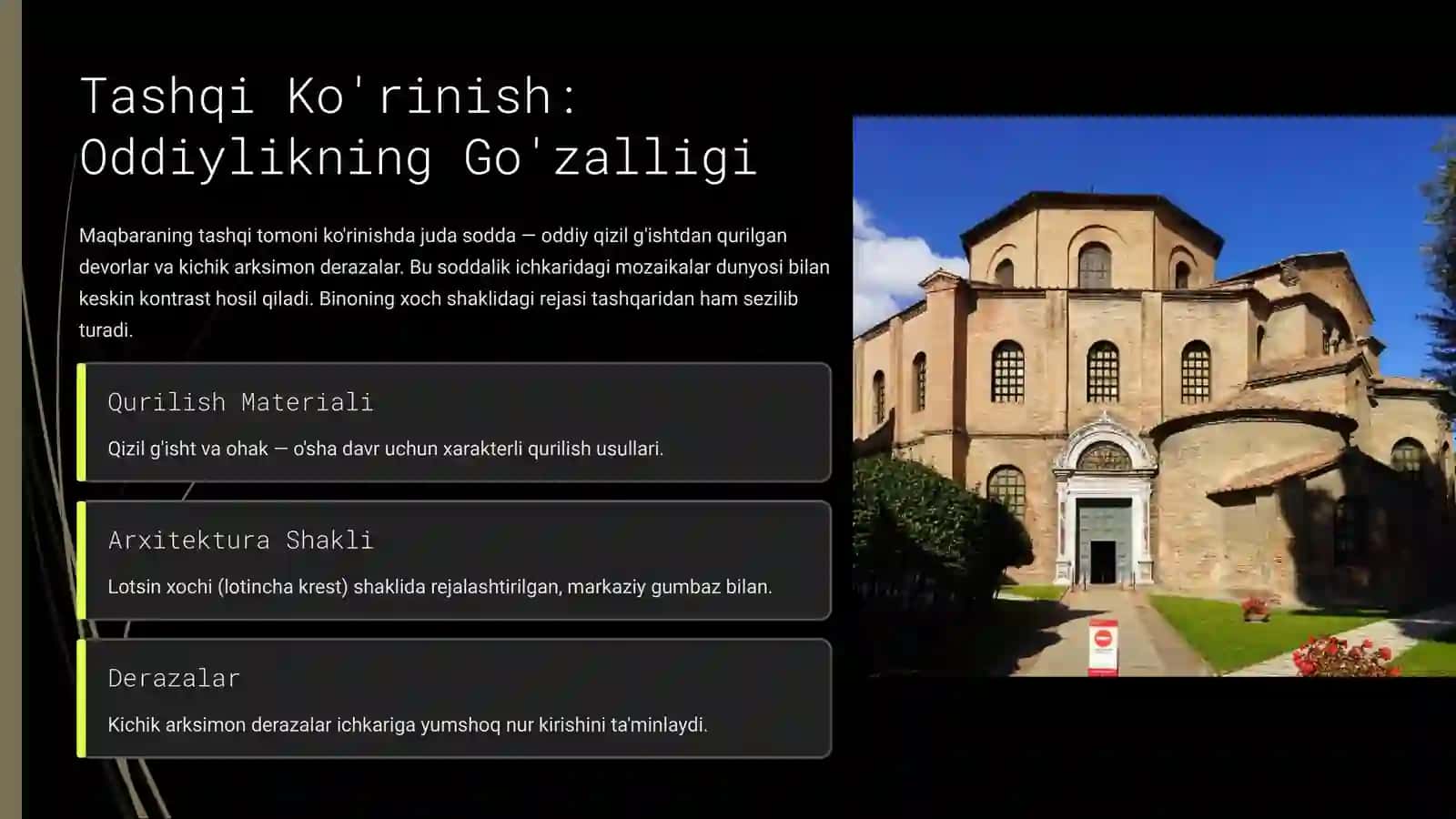 Galla Placidia Maqbarasi: Ravennaning Abadiy Marvaridi 4