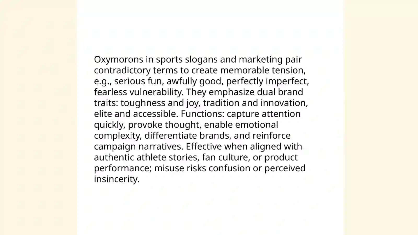 The Use of Epithet and Oxymoron in Hobbies Sport and Games 4