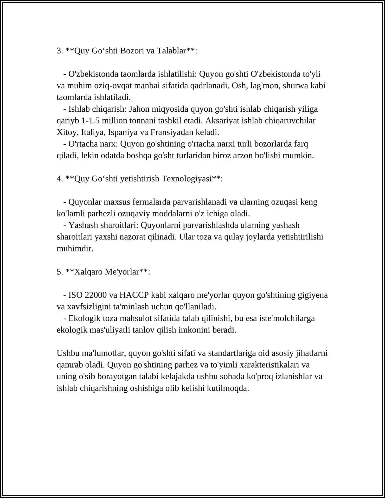 QUYON GOʻSHTINING EKSPERTIZASI 4