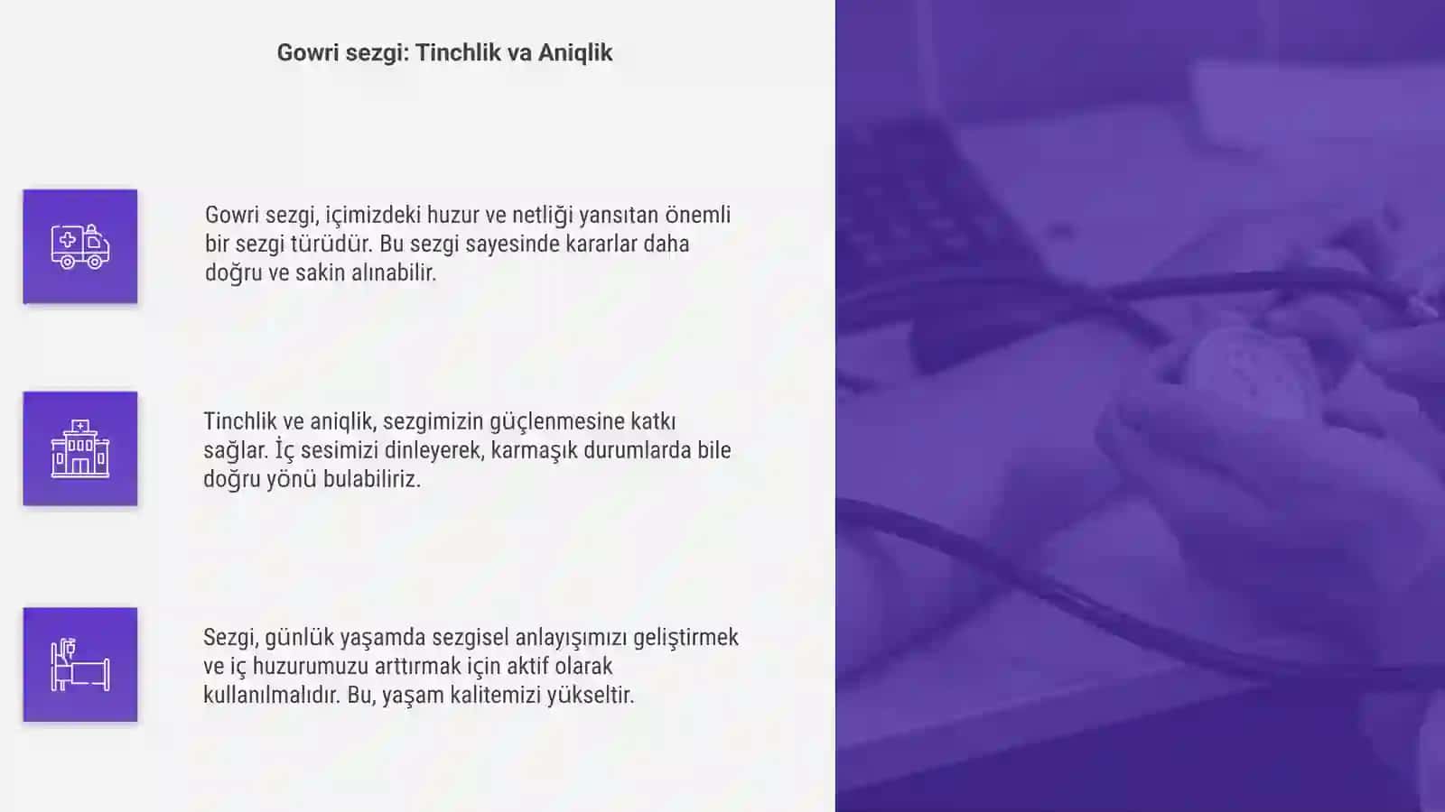 Sezgi turlari ppt 4