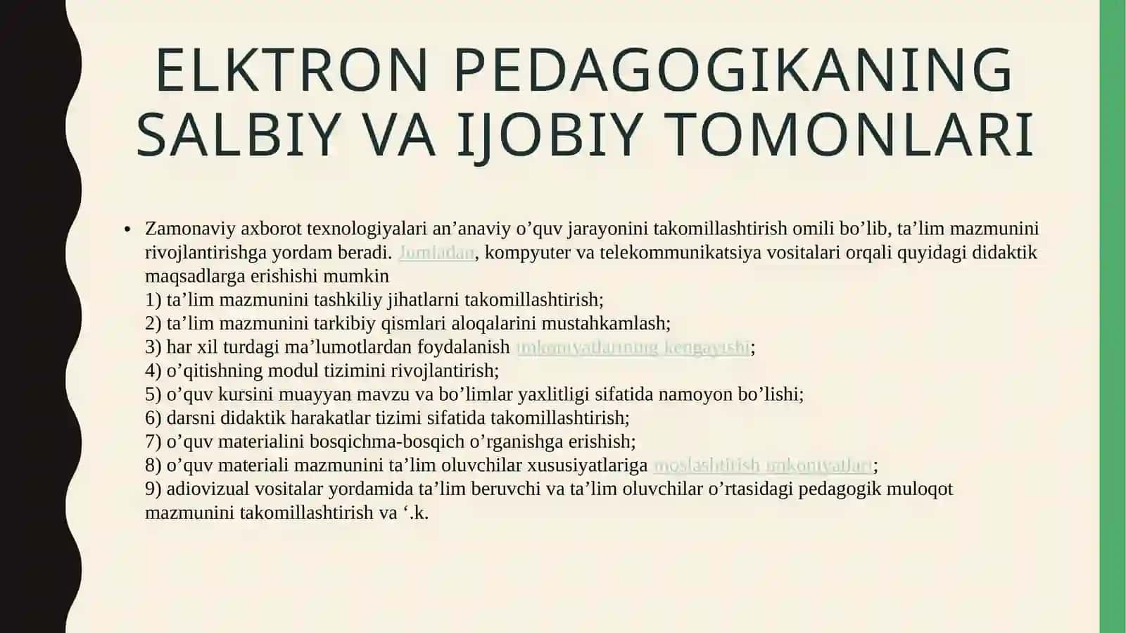 Elektron pedagogika asoslari 4