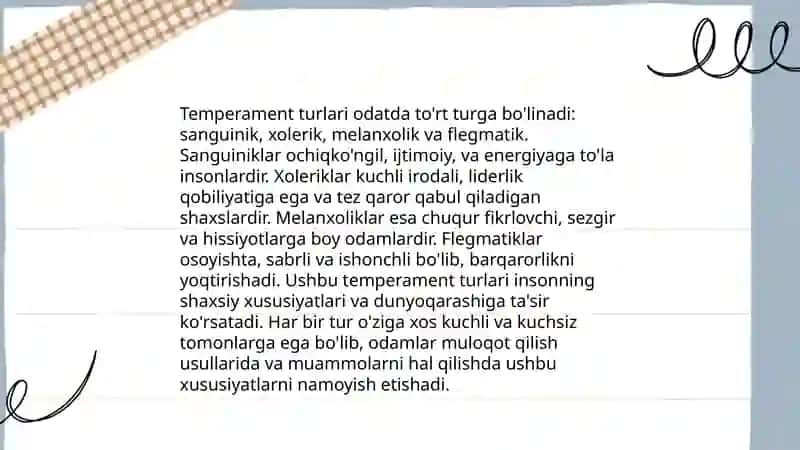 Xarakter va uning rivojlanishi 4
