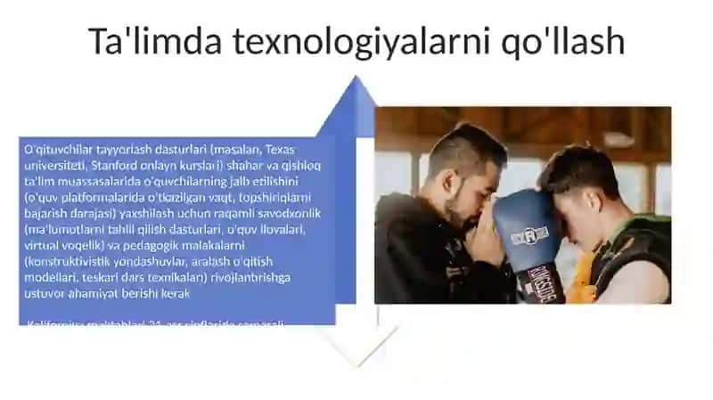 O'qituvchining pedagogik qobiliyati 4