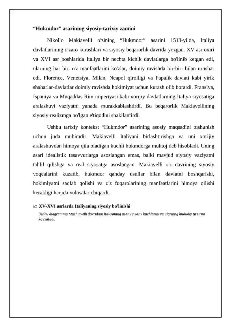 Makiaveling Xukumdor asari 4