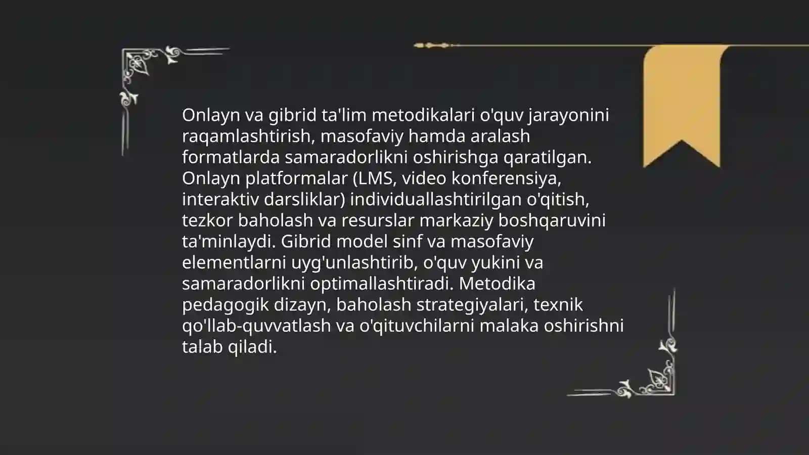 Ta'limda zamonaviy texnalogyalar 4